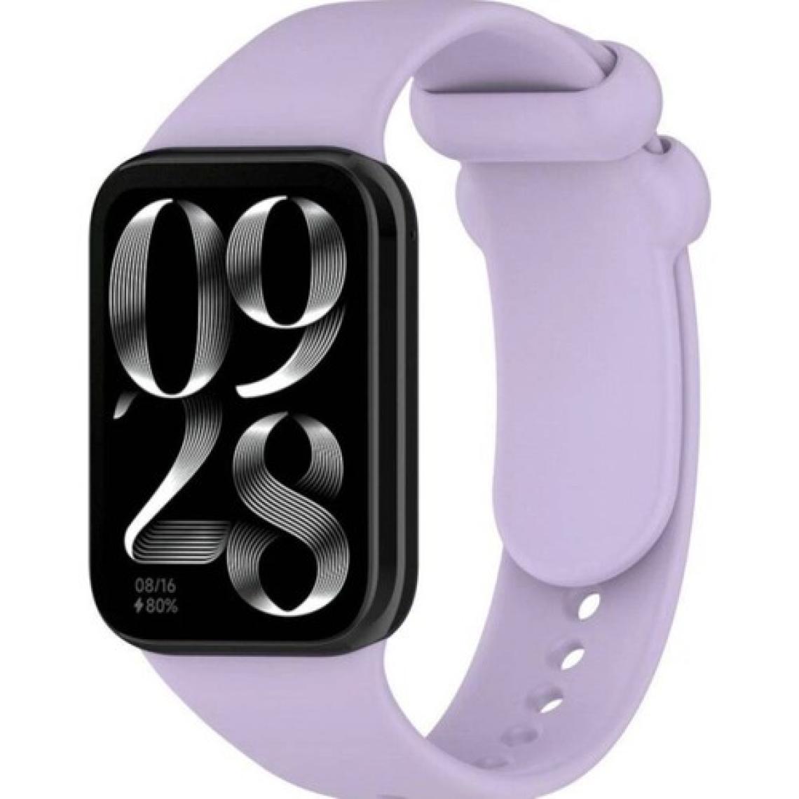 PSGT Xiaomi Mi Band 8 Pro Için Yumuşak Silikon Yedek Kayış Akıllı Watch Band Redmi Izle Bileklik
