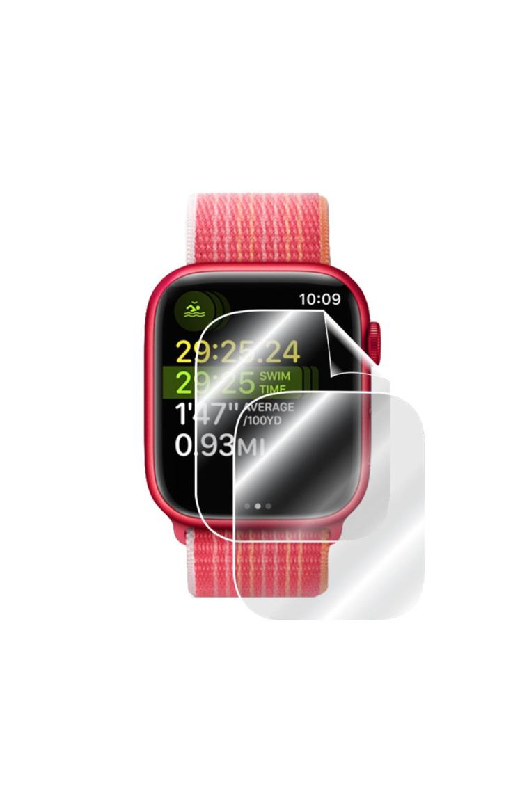 Apple Watch Series 9 -8 - 7 45mm Ile Uyumlu Hydrogel Ekran Koruyucu (2 ADET)