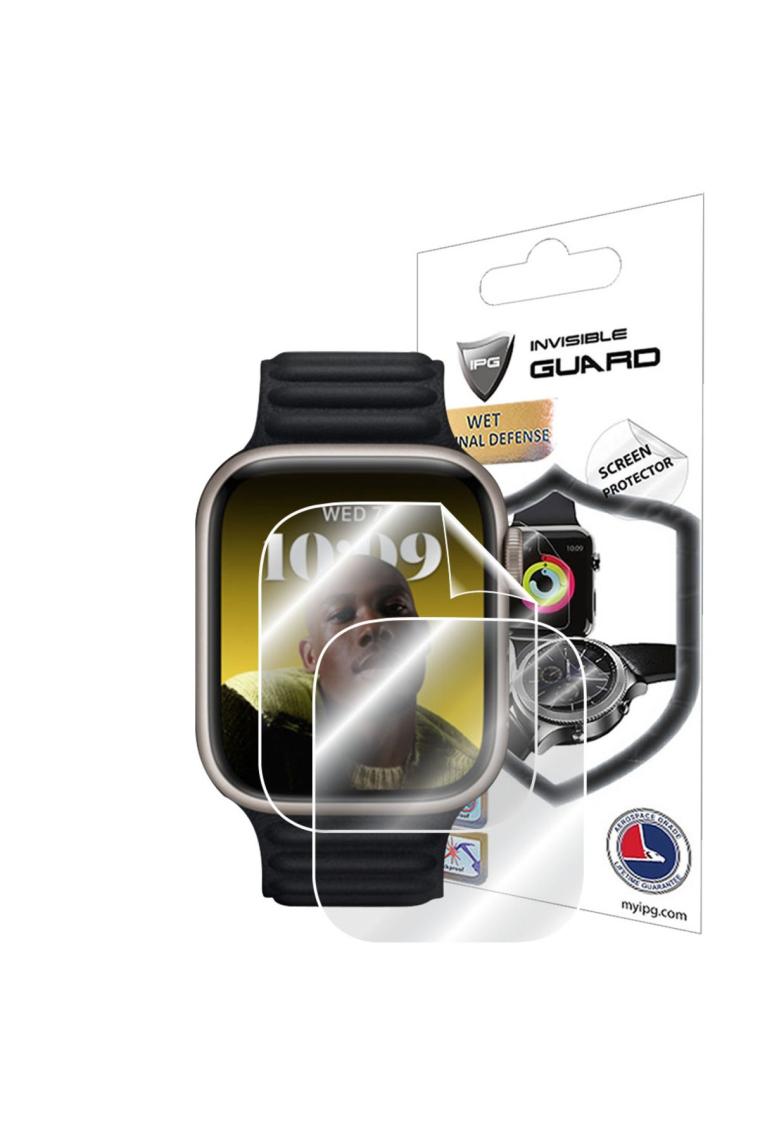 Apple Watch Series 9 -8 - 7 45mm Ile Uyumlu Hydrogel Ekran Koruyucu (2 ADET)