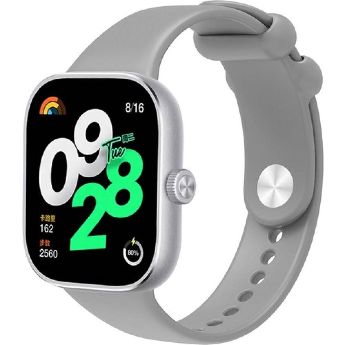 Heptek İletişim Xiaomi Redmi Watch 4 Silikon Kordon (KRD-109)