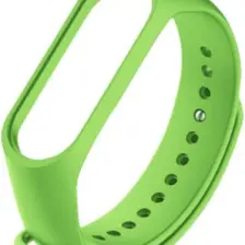 Kyver Xiaomi Mi Band 3 - Mi Band 4 Akıllı Bileklik Kordon Kayış Açık Yeşil