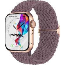 Mimtec Apple Watch Uyumlu 42MM 44MM 45MM 49MM 1/2/3/4/5/6/se/7/8/9 Ultra Kordon Loop Kordon