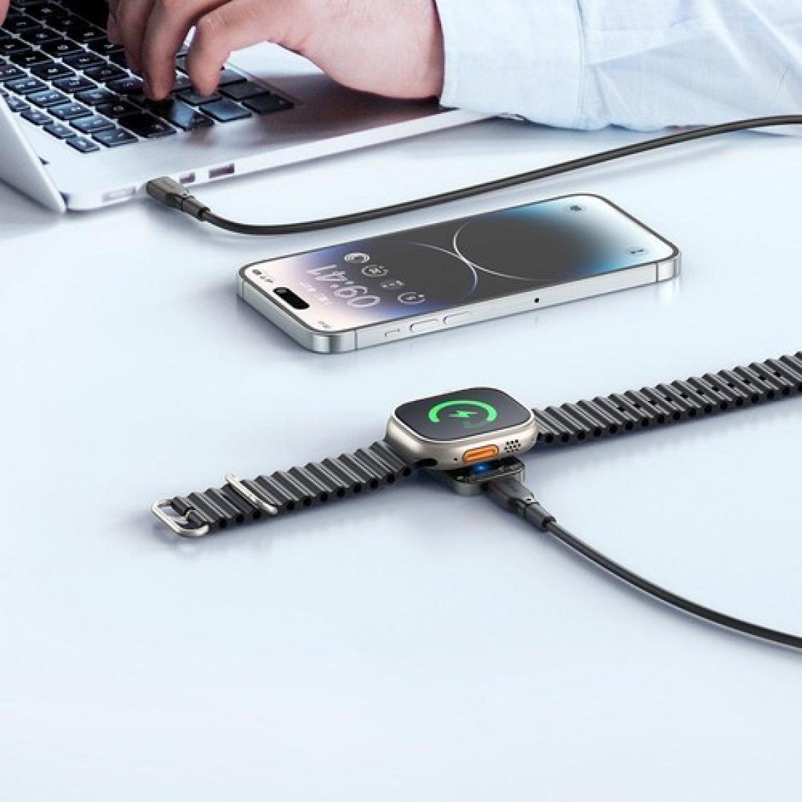 Mcdodo CH-2061 Apple Watch Akıllı Saat Kablosuz Şarj Cihazı