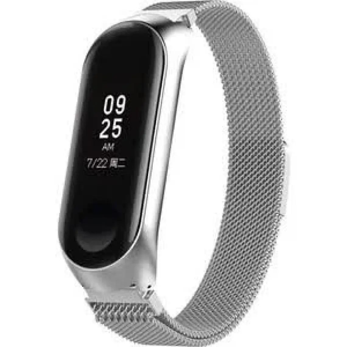 Mi7a Xiaomi Mi Band 7 Akıllı Bileklik Metal Hasır Kordon Kayış Milano