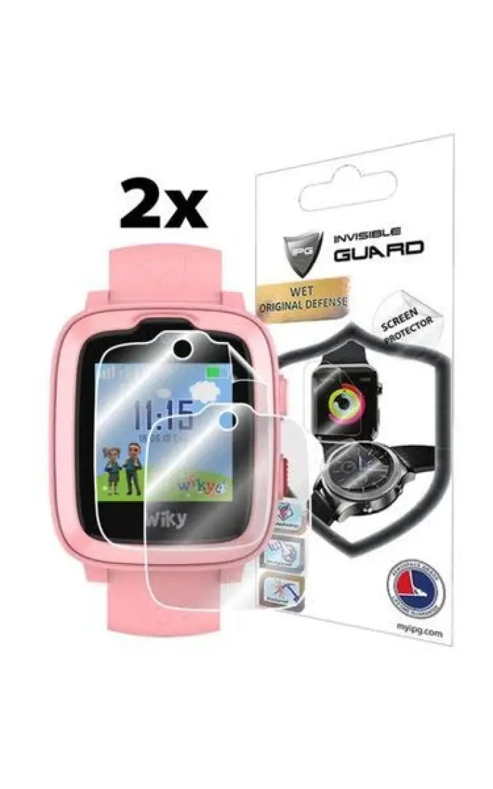 Ipg Wiky Watch 4 Plus Smart Kidswatch Ekran Koruyucu (2 Adet)