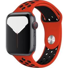 Mi7a  Seri 7 6 5 4 3 2 Se 42MM / 44MM / 45MM Delikli Spor Silikon Kordon