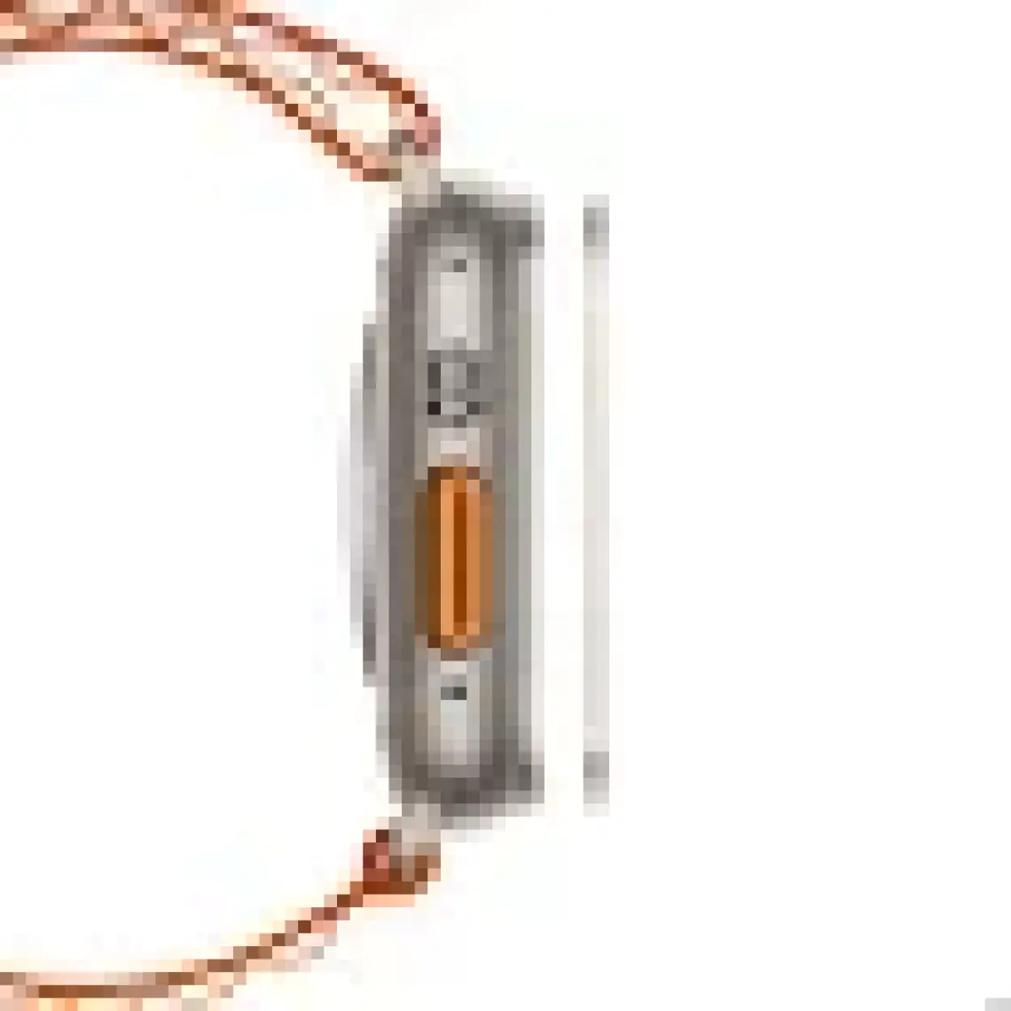 AktarMobile Apple Watch Ultra 49 mm Uyumlu Ekran Koruyucu & Metal Çerçeve Üstün Koruma Temperli Cam