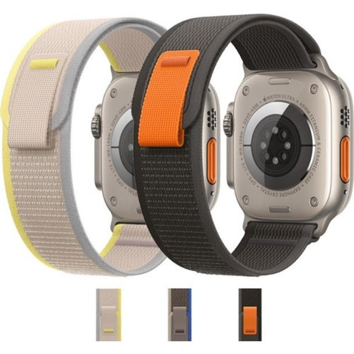 Psgt Apple Watch Uyumlu 42MM 44MM 45MM 49MM 1/2/3/4/5/6/se/7/8/ultra Trail Loop Kordon