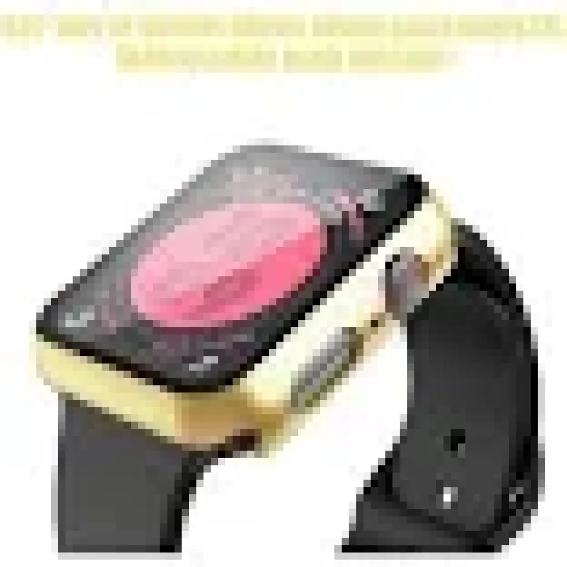 Microsonic Apple Watch Series 7 41MM Kılıf Matte Premium Slim Watchband Gold