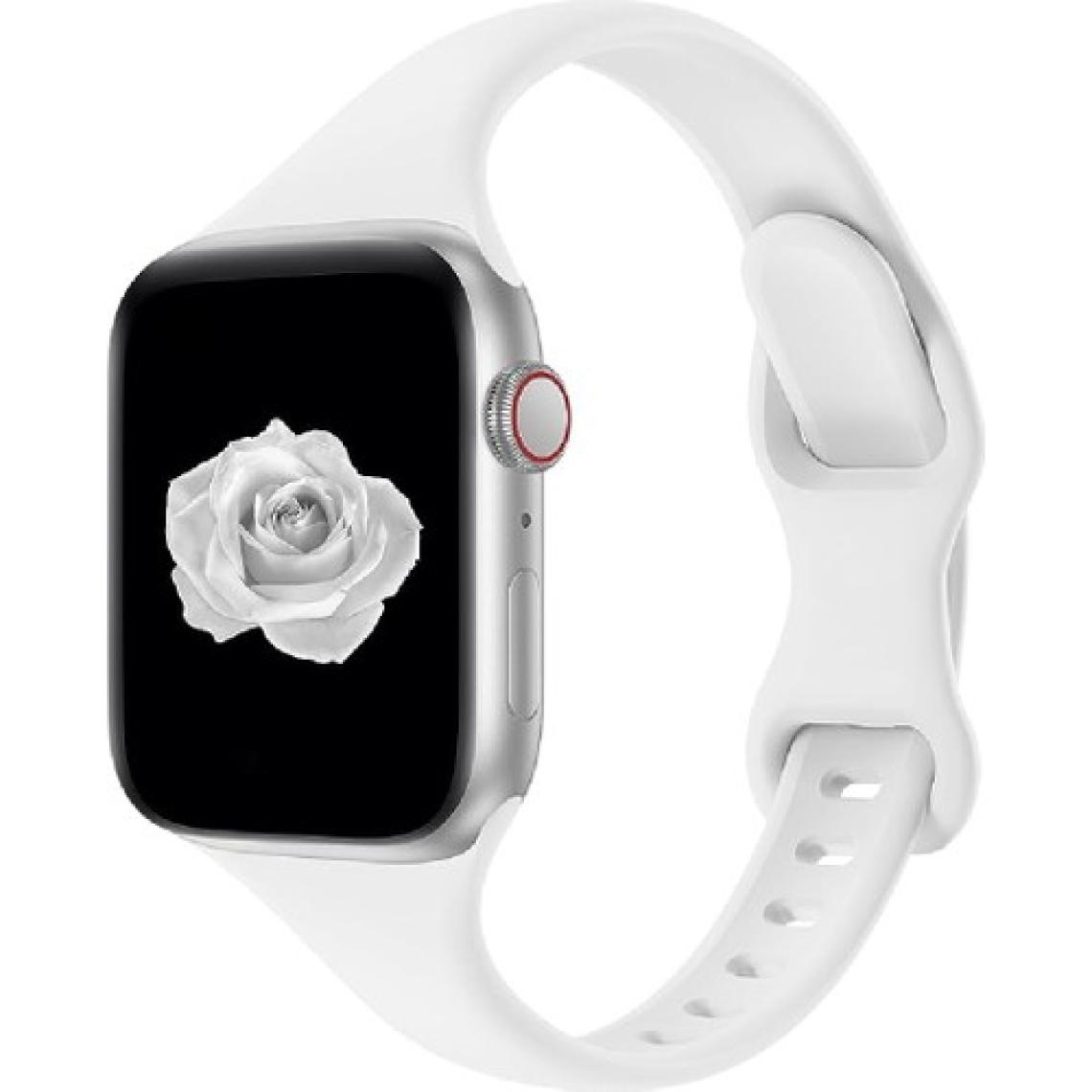 Mimtec Apple Watch Uyumlu 42MM 44MM 45MM 49MM 1/2/3/4/5/6/se/7/8/9 Ultra 2 Spor Kordon