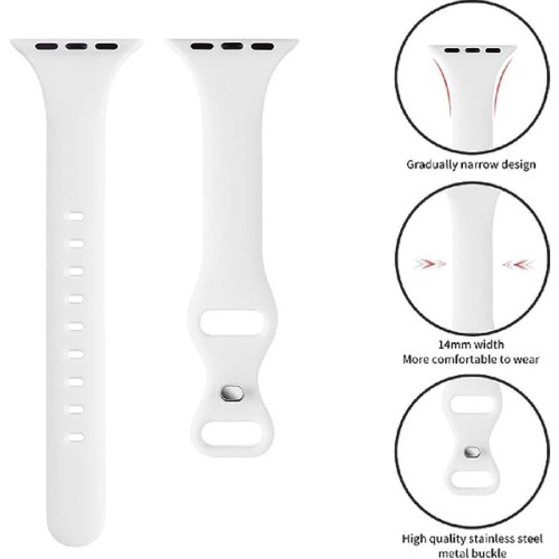 Mimtec Apple Watch Uyumlu 42MM 44MM 45MM 49MM 1/2/3/4/5/6/se/7/8/9 Ultra 2 Spor Kordon