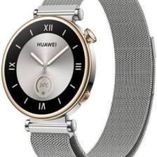 Fibaks Huawei Gt4 41MM Uyumlu Metal Hasır Örgü Mıknatıslı Milano Loop Kordon
