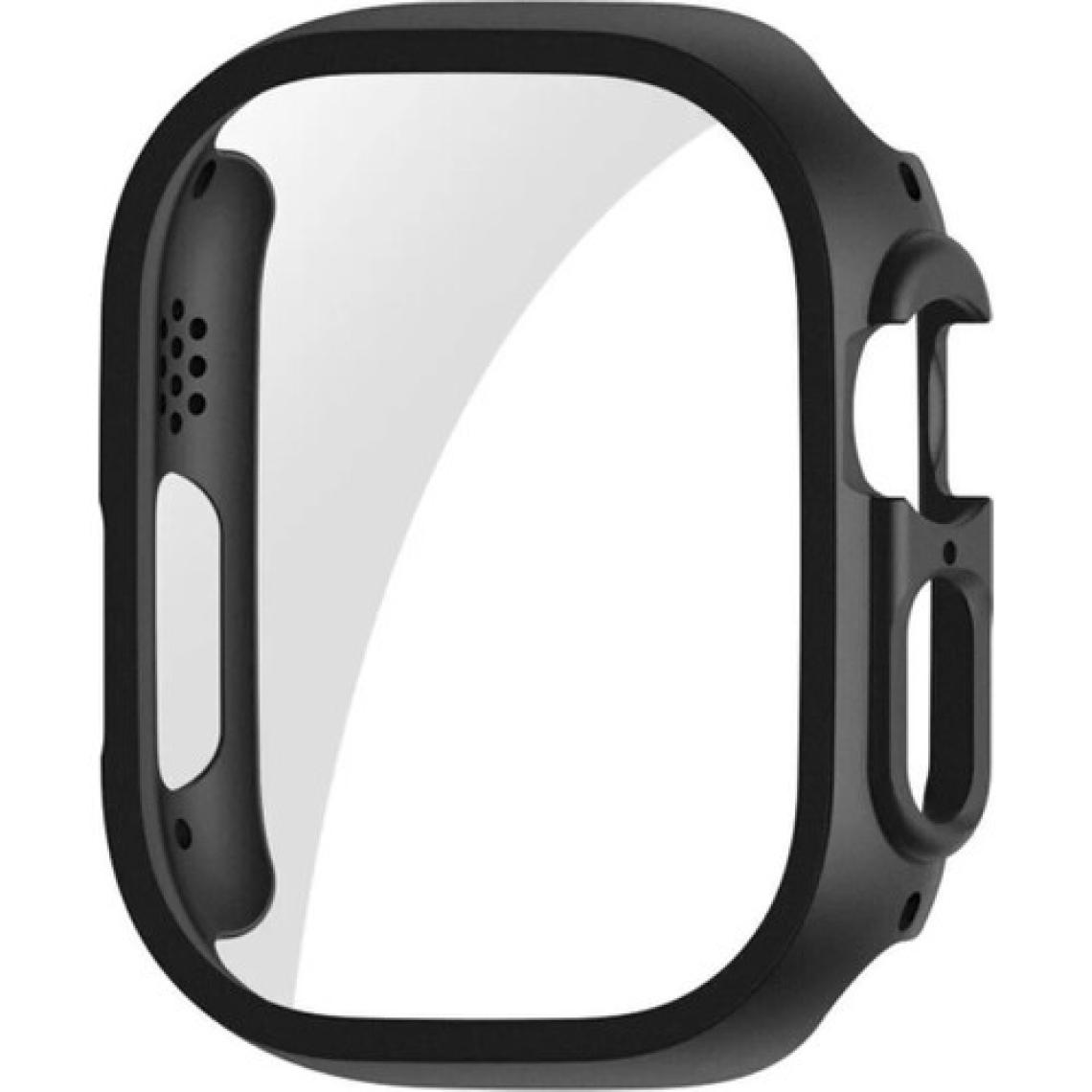 Conocer Apple Watch 8 Ultra 360 Tam Koruma (49 Mm) Pc Sert Ekran ve Kasa Koruyucu Kılıf Yüksek Kalite