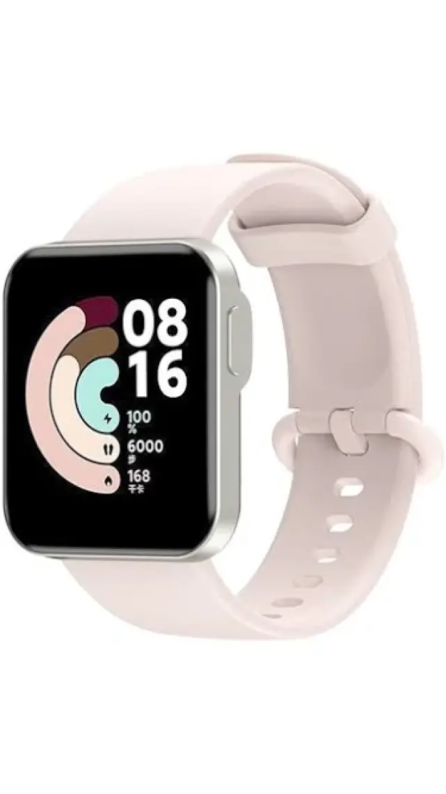 Kyver Xiaomi Mi Watch Lite Silikon Kordon Somon
