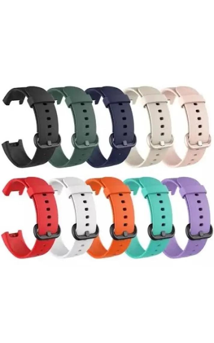 Kyver Xiaomi Mi Watch Lite Silikon Kordon Somon