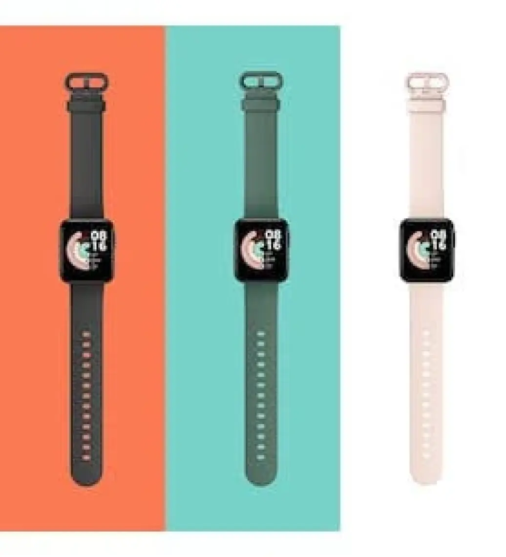 Kyver Xiaomi Mi Watch Lite Silikon Kordon Somon