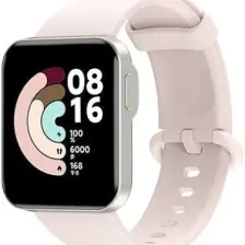 Kyver Xiaomi Mi Watch Lite Silikon Kordon Somon