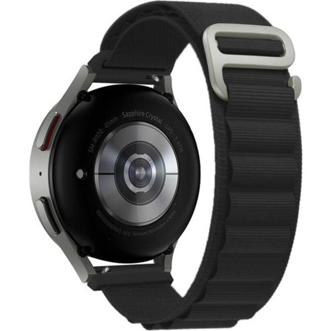 Huawei Watch 3 GT GT2 GT2e GT3 GT4 GT5 Pro SE Elite 46mm Kordon Alpine Loop Kordon 22mm