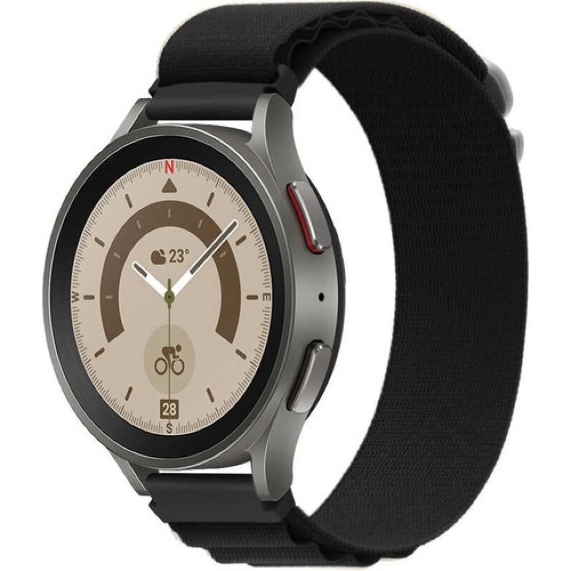 Huawei Watch 3 GT GT2 GT2e GT3 GT4 GT5 Pro SE Elite 46mm Kordon Alpine Loop Kordon 22mm