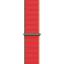 Kyver Seri 10 46MM, Seri 9/8/7/6/SE/5/4/3 Spor Loop Kordon Apple Watch 45MM 44MM 42MM Uyumlu Kırmızı Gri