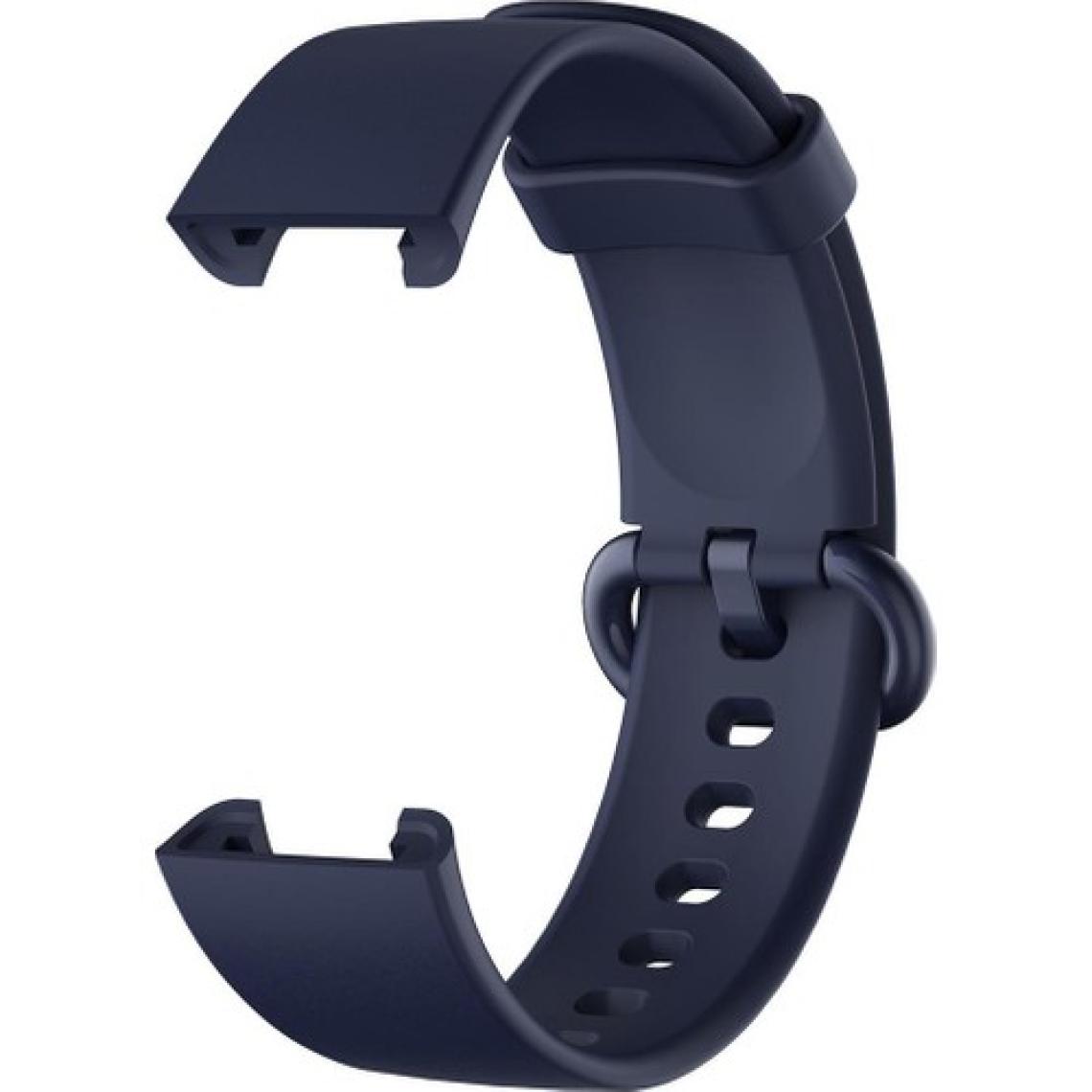 Mi7a Xiaomi Redmi Watch ve Mi Watch Lite Klasik Silikon Kordon