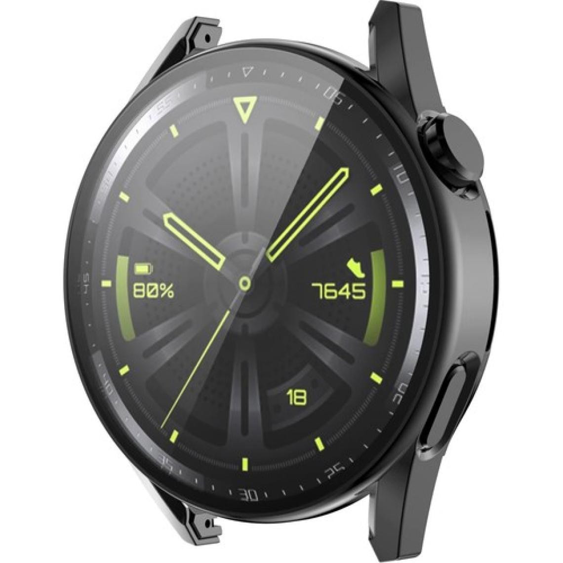 Huawei Watch Gt 3 Pro 46MM Kasa ve Ekran Koruyucu 360 Tam Koruma Gard 02 Kılıf