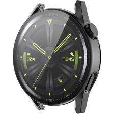 Huawei Watch Gt 3 Pro 46MM Kasa ve Ekran Koruyucu 360 Tam Koruma Gard 02 Kılıf
