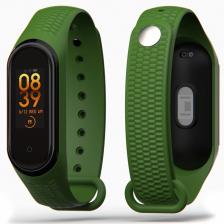 Apexel Xiaomi Mi Band 3 ve 4 Uyumlu Kabartma Desenli Kordon