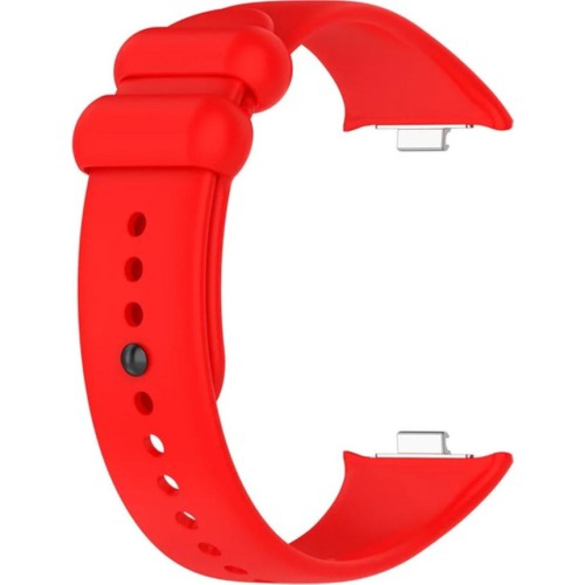 PSGT Xiaomi Mi Band 8 Pro Için Yumuşak Silikon Yedek Kayış Akıllı Watch Band Redmi Izle Bileklik