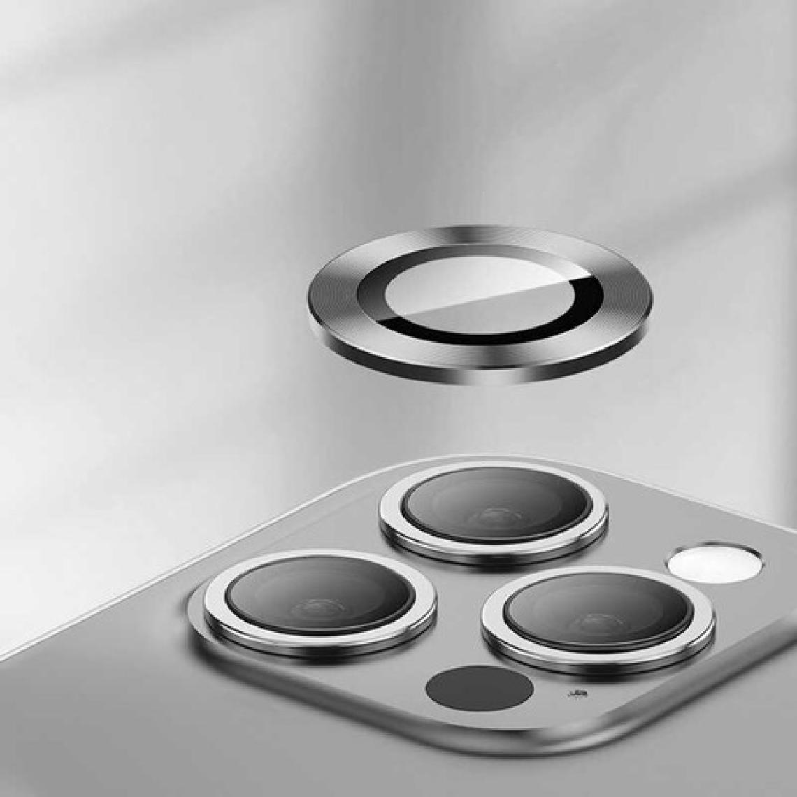 Apple iPhone 15 Pro Max Kamera Lens Koruyucu Renkli Tasarım Kolay Takma Aparatlı (Cl-07)