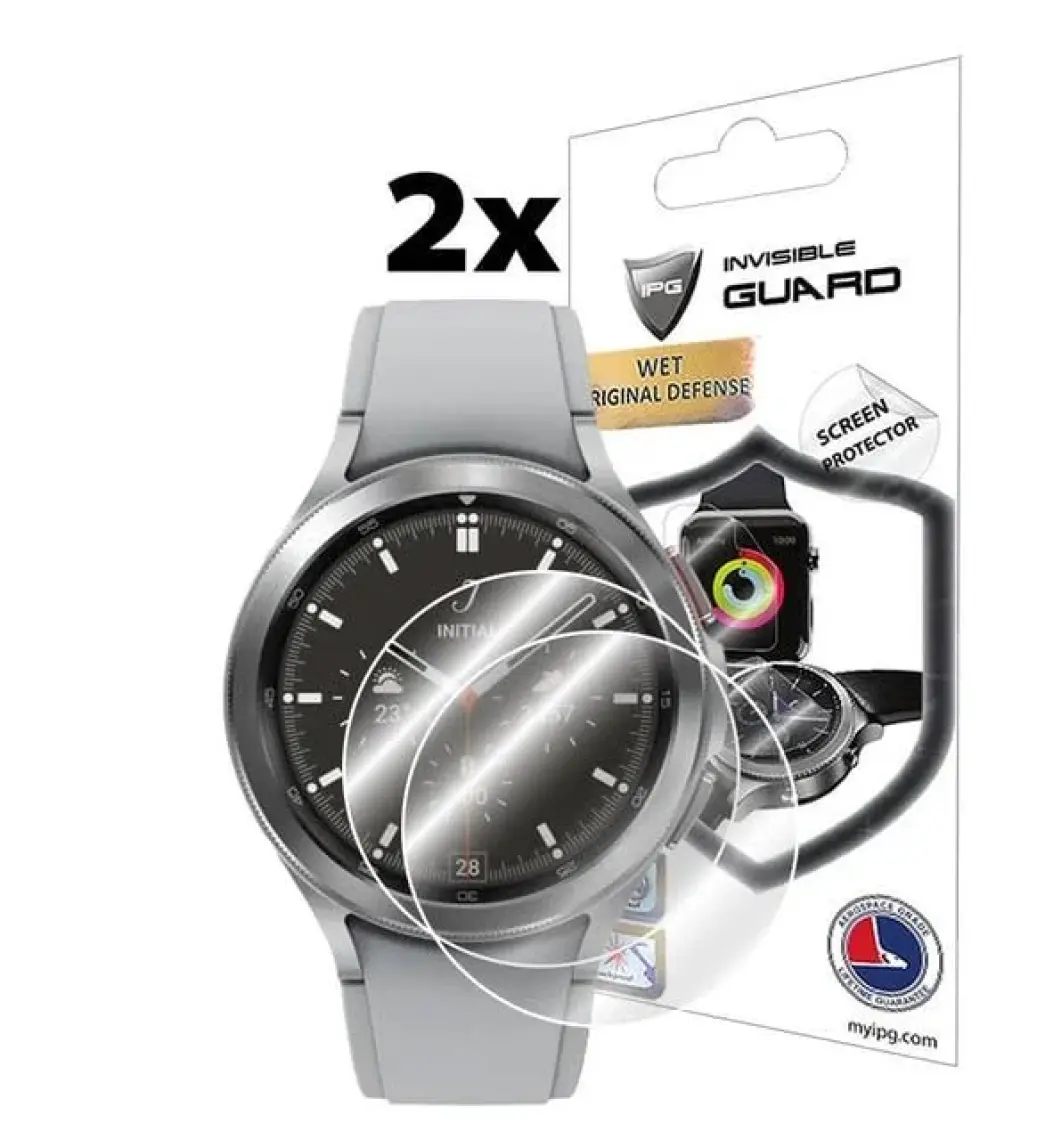 Ipg Samsung Galaxy Watch 4 Classic 46MM Ekran Koruyucu (2 Adet)
