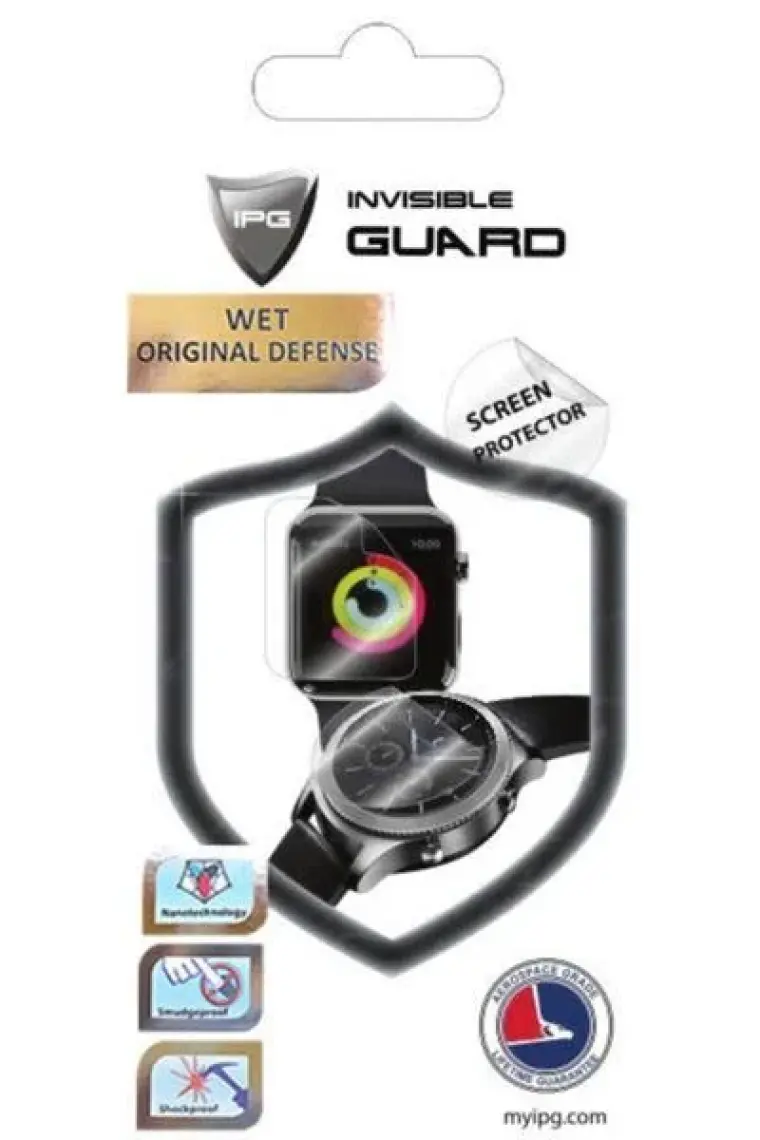 Ipg Samsung Galaxy Watch 4 Classic 46MM Ekran Koruyucu (2 Adet)