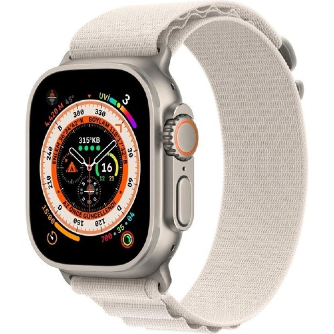 MobaxAksesuar Apple Watch 10 42mm - 38/40/41mm Kordon Alpine Loop Kordon 2/3/4/5/6/se/7/8/9