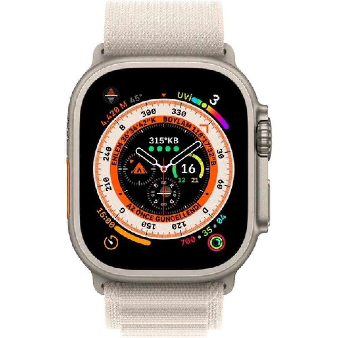 MobaxAksesuar Apple Watch 10 42mm - 38/40/41mm Kordon Alpine Loop Kordon 2/3/4/5/6/se/7/8/9