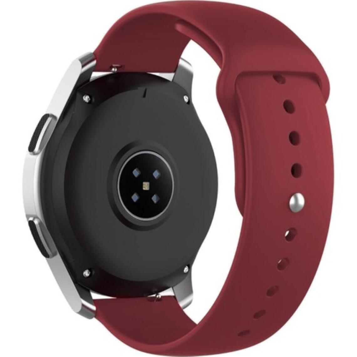 PSGT Psgt samsung Galaxy Watch (22MM) Akıllı Saat Kordonu Klasik Silikon Kordon Kayış Bileklik
