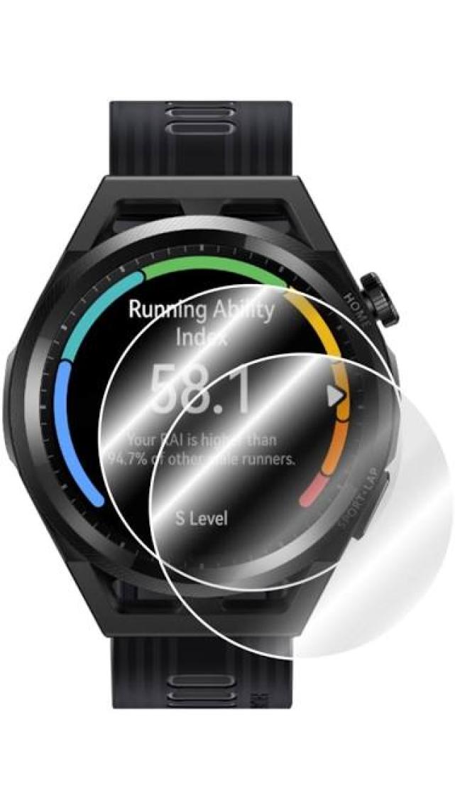 IPG Huawei Watch Gt Runner Akıllı Saat ile Uyumlu Ipg Ekran Koruyucu (2 Adet)