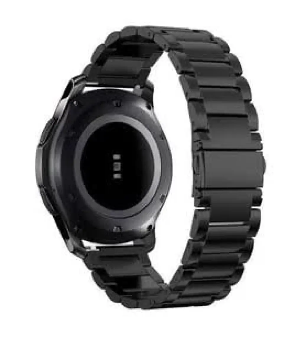 MobaxAksesuar Samsung Galaxy Watch Gear S2 / 3 41mm Kordon Klipsli Metal Kordon 04