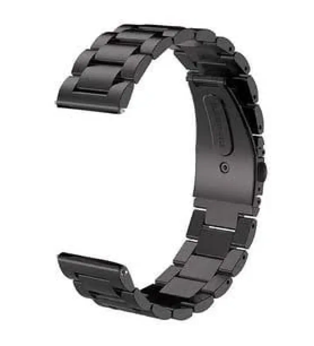 MobaxAksesuar Samsung Galaxy Watch Gear S2 / 3 41mm Kordon Klipsli Metal Kordon 04