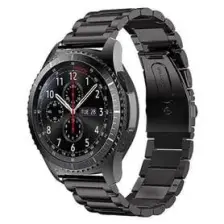 MobaxAksesuar Samsung Galaxy Watch Gear S2 / 3 41mm Kordon Klipsli Metal Kordon 04