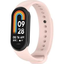 Xiaomi Mi Band 8 Mi Band 9 Uyumlu Akıllı Bileklik Silikon Kordon Kayış