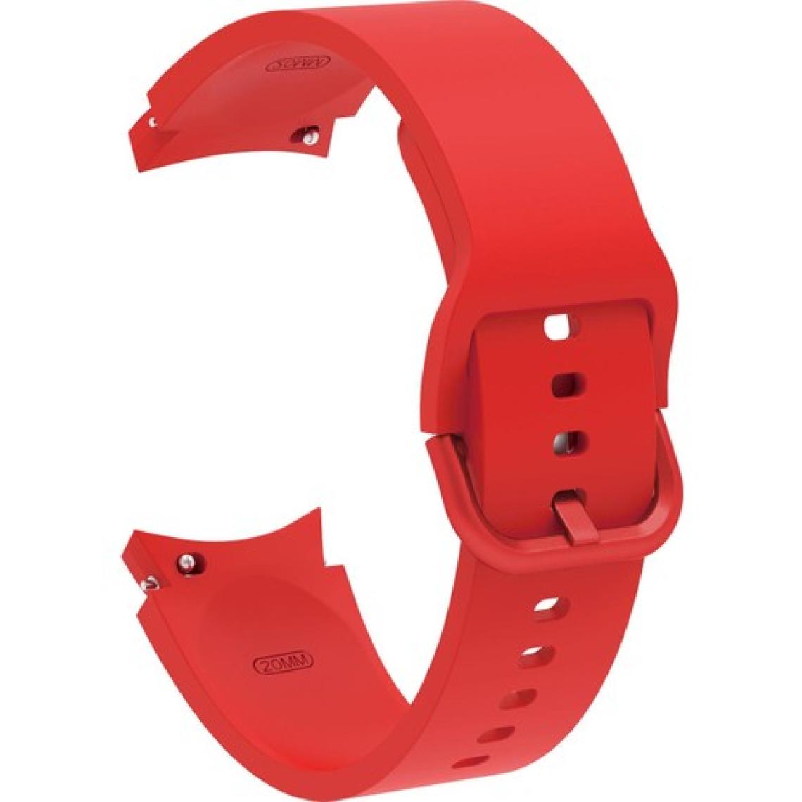 AktarMobile Samsung Galaxy Watch 5 Pro 45 mm Silikon Kordon Tam Uyumlu Pim Tasarımı Premium Spor Kayış