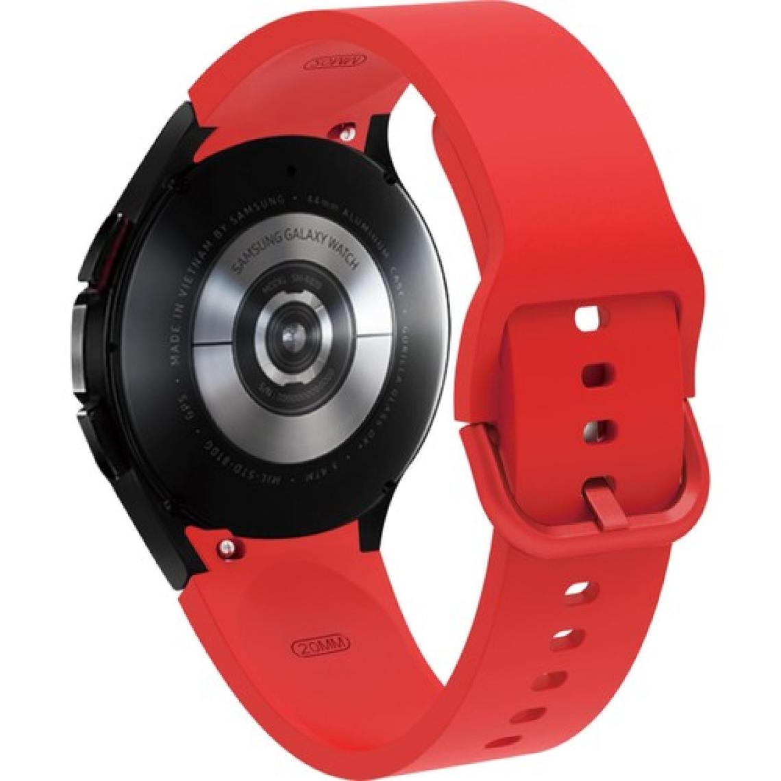 AktarMobile Samsung Galaxy Watch 5 Pro 45 mm Silikon Kordon Tam Uyumlu Pim Tasarımı Premium Spor Kayış