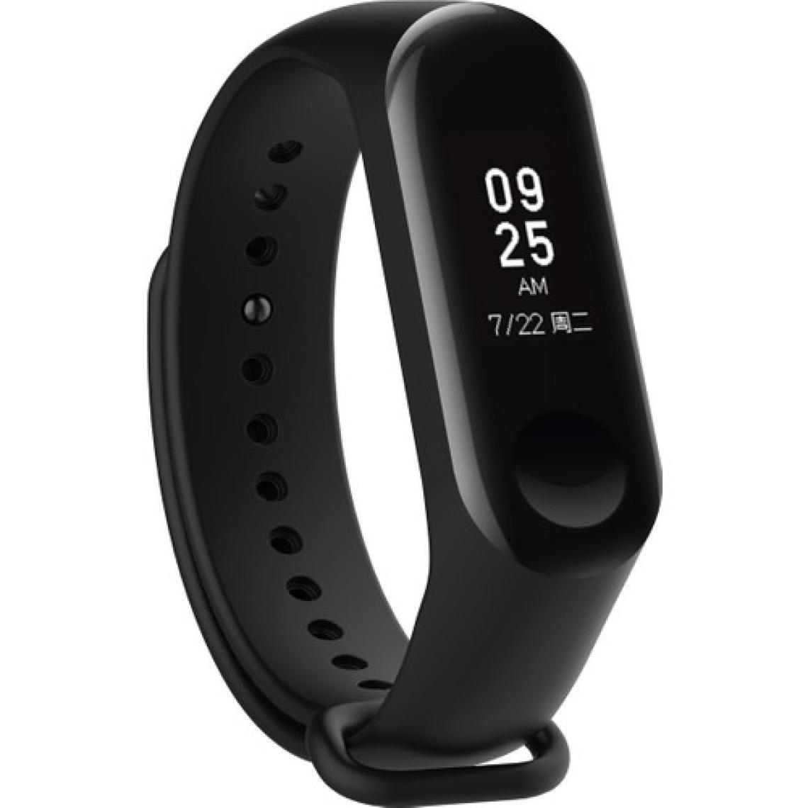 Case 4U Xiaomi Mi Band 4 - Mi Band 3 Akıllı Bileklik Kordonu Siyah