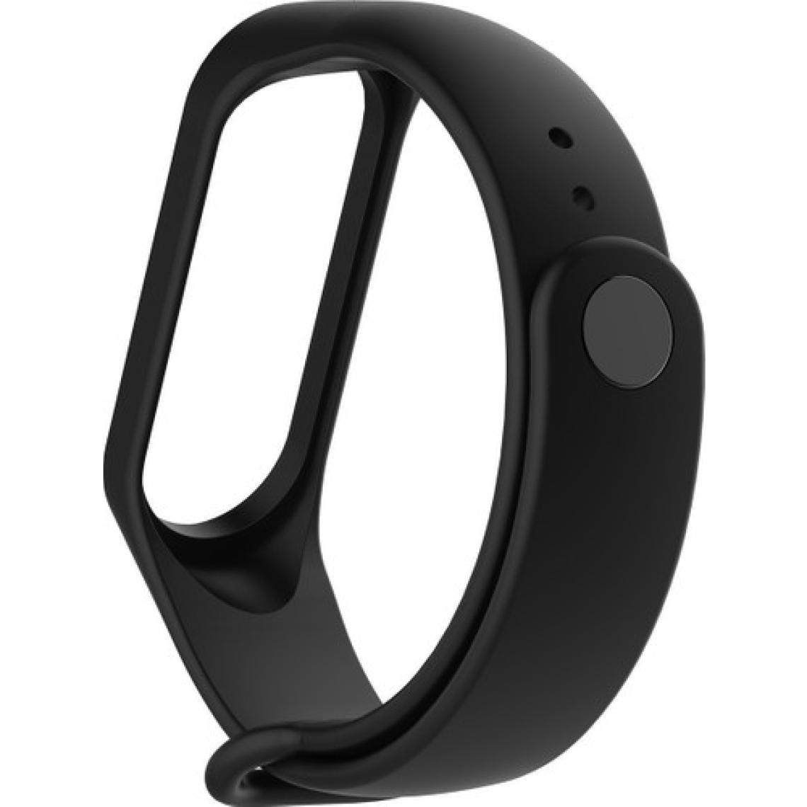 Case 4U Xiaomi Mi Band 4 - Mi Band 3 Akıllı Bileklik Kordonu Siyah