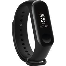Case 4U Xiaomi Mi Band 4 - Mi Band 3 Akıllı Bileklik Kordonu Siyah
