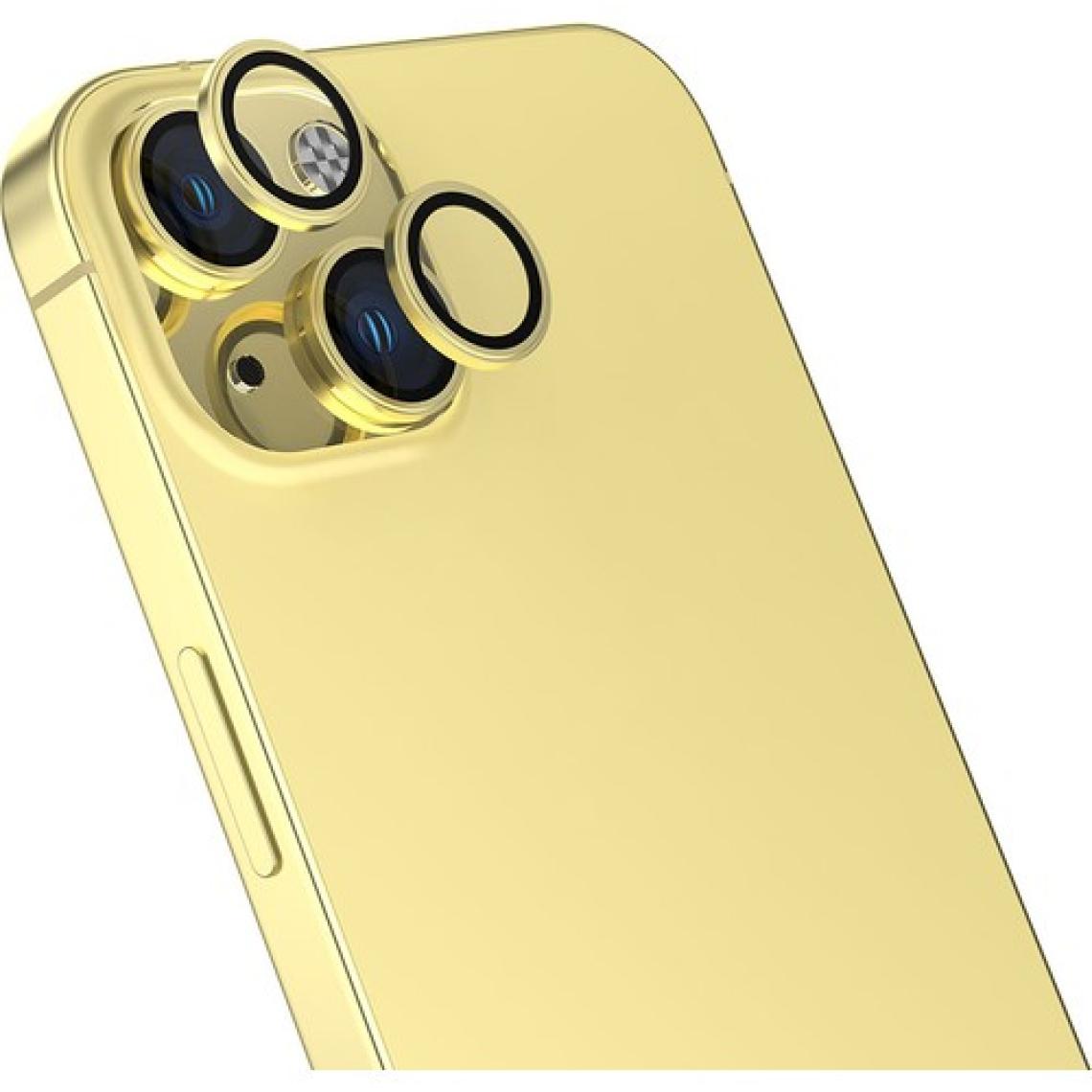 Apple iPhone 15 Kamera Lens Koruyucu (Kolay Takma Aparatlı) Cl-13