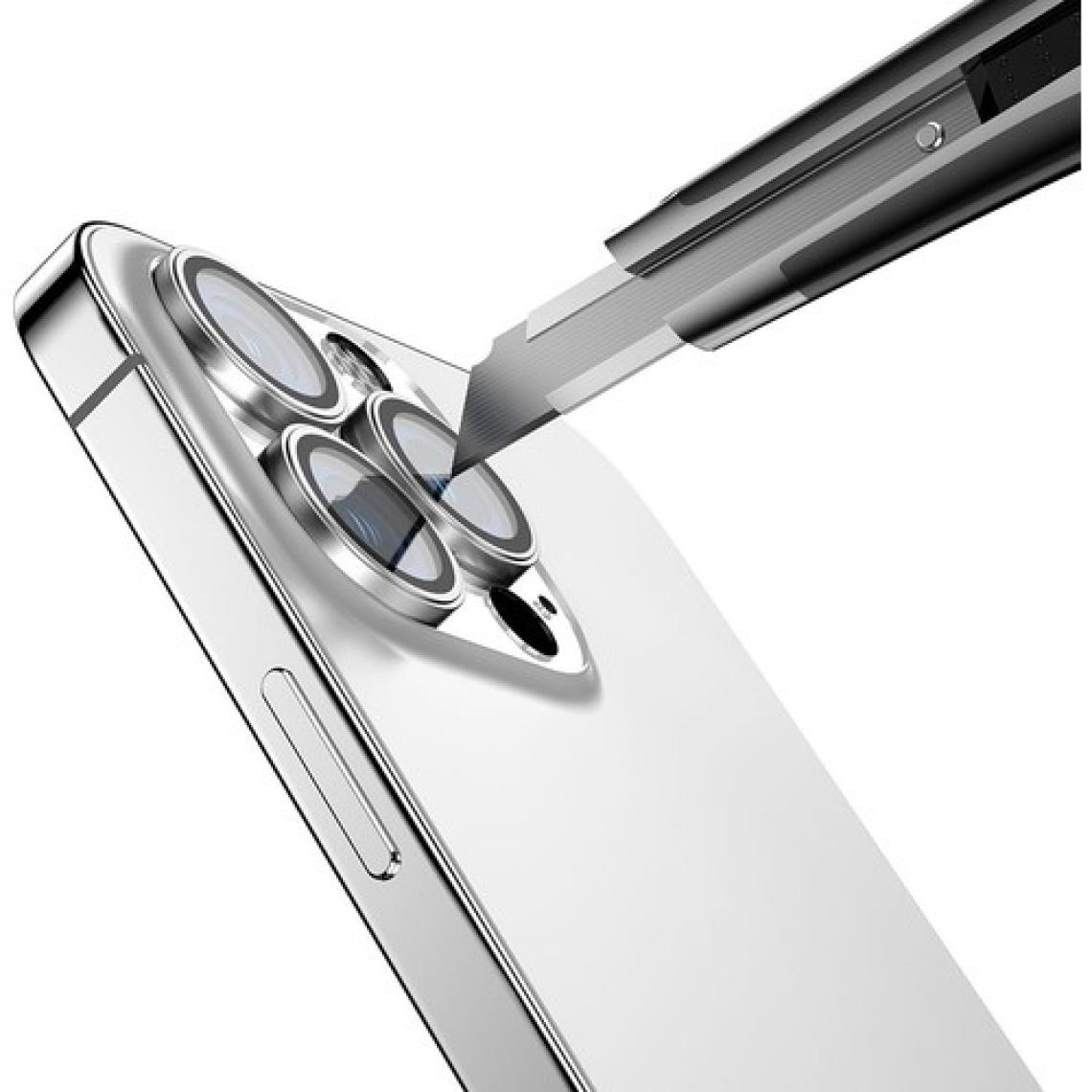 Apple iPhone 15 Kamera Lens Koruyucu (Kolay Takma Aparatlı) Cl-13