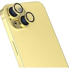 Apple iPhone 15 Kamera Lens Koruyucu (Kolay Takma Aparatlı) Cl-13