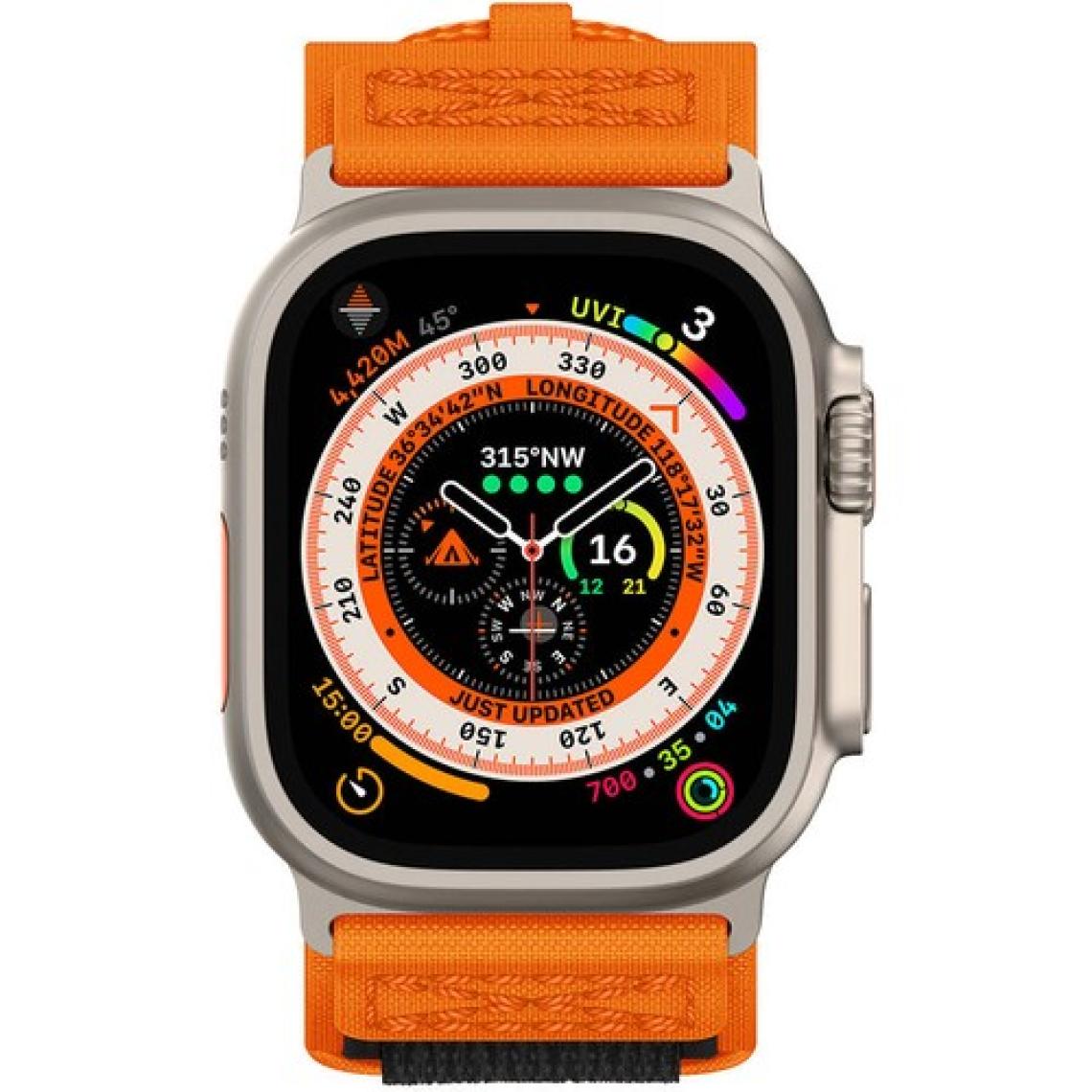 Asfal Apple Watch Uyumlu Hasır Kordon Watch Ultra 3 4 5 6 7 8 Se Ultra 42 44 45 49 mm Uyumlu Şık Kordon
