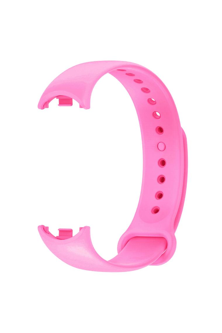 Kyver Kordon, Xiaomi Mi Band 8 ile Uyumlu Silikon Yumuşak Kayış